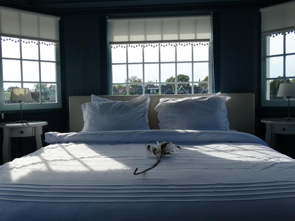 Stay Overnight At Windmill Village Zaanse Schans - Amsterdam Zaandam Zimmer foto