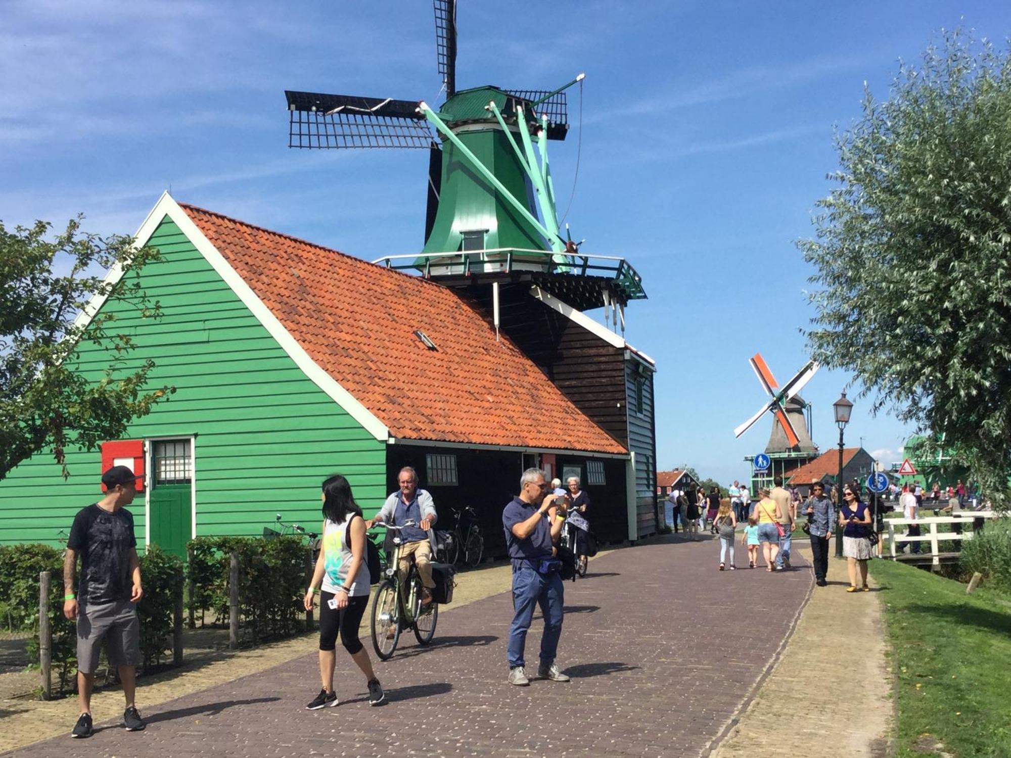 Stay Overnight At Windmill Village Zaanse Schans - Amsterdam Zaandam Exterior foto