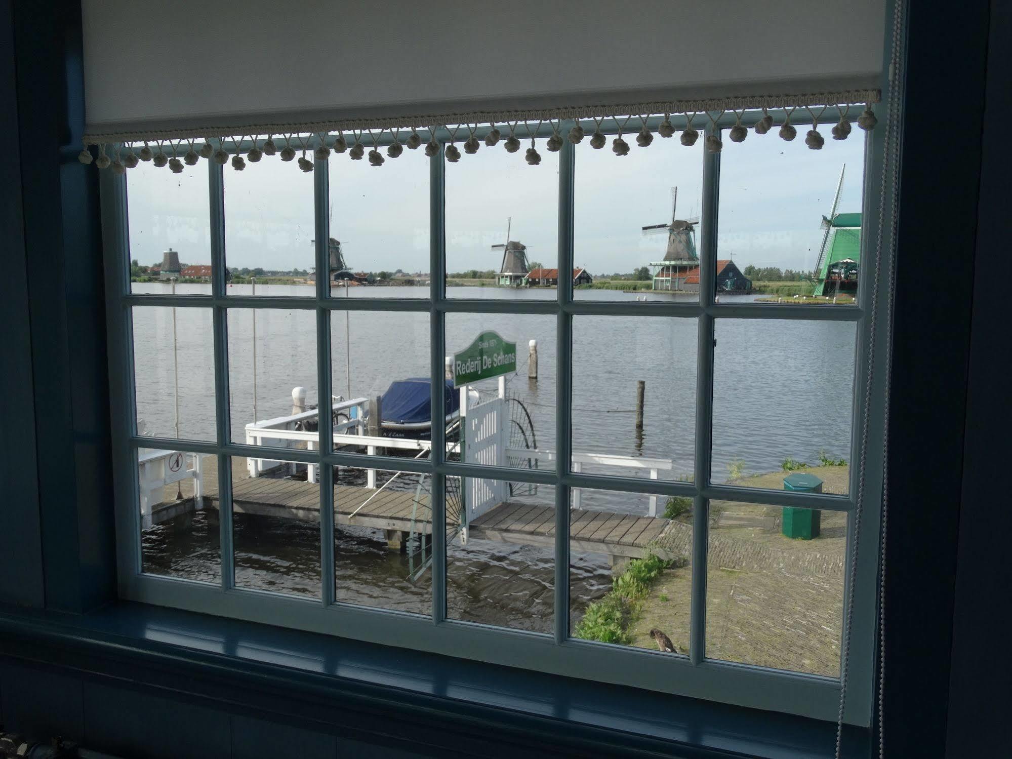 Stay Overnight At Windmill Village Zaanse Schans - Amsterdam Zaandam Exterior foto