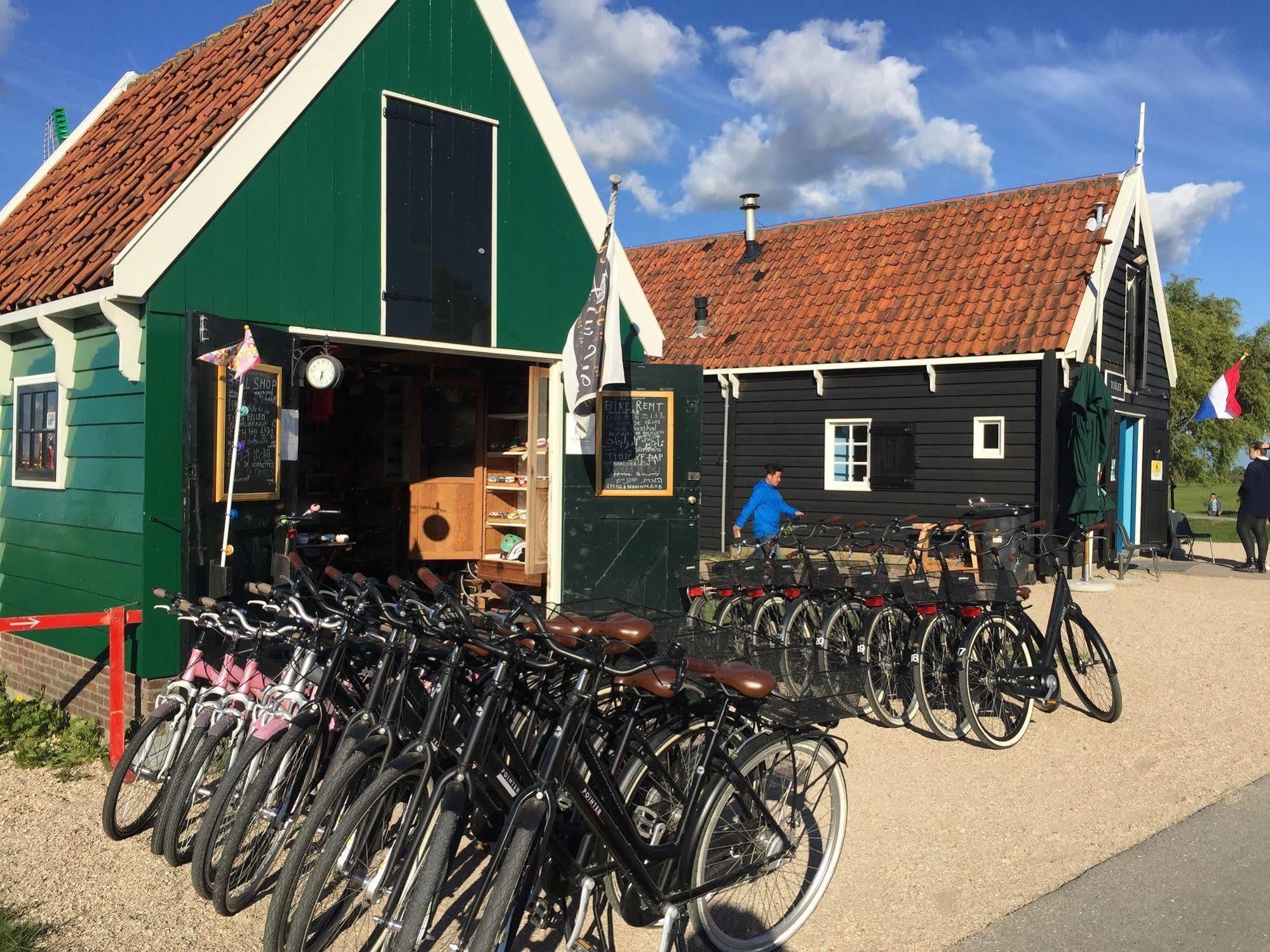 Stay Overnight At Windmill Village Zaanse Schans - Amsterdam Zaandam Exterior foto